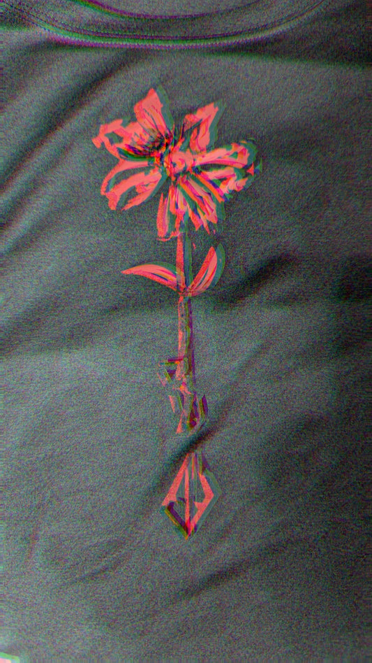 Forms: T-shirt - Flower Natural Design