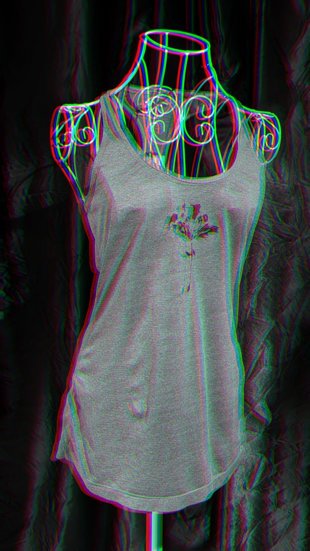 Forms: Crop-Tank Petals