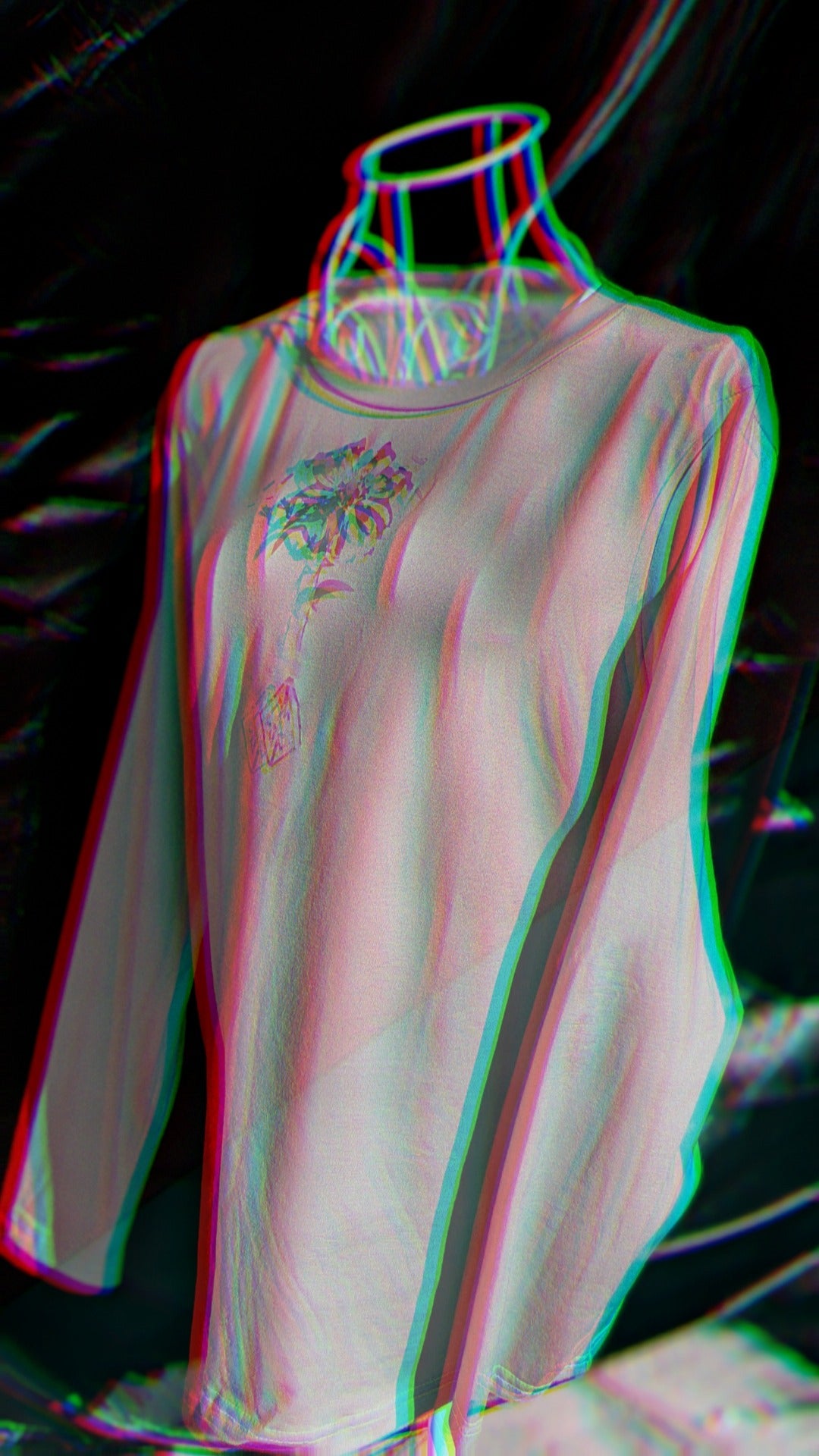 Forms: Long Sleeve Lila flower