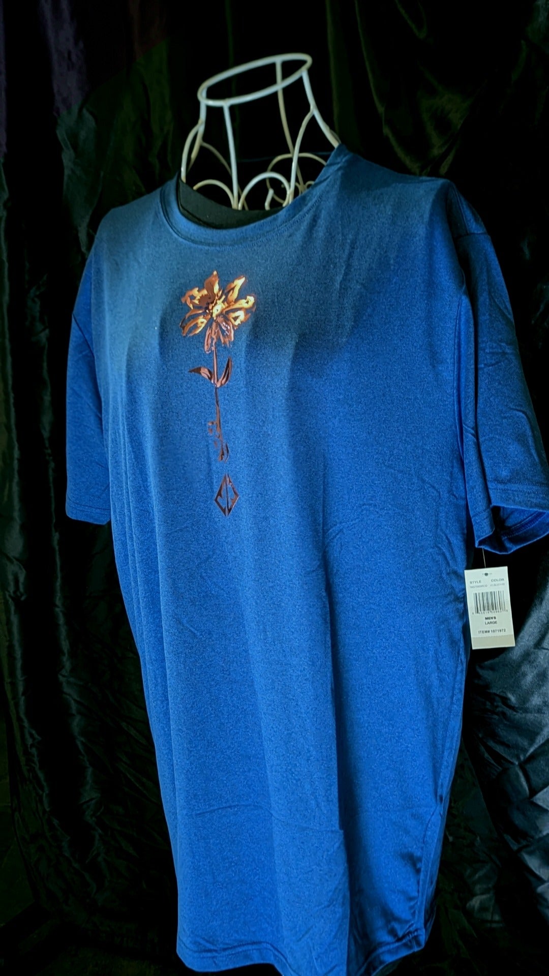 Forms: T-shirt - Flower Natural Design